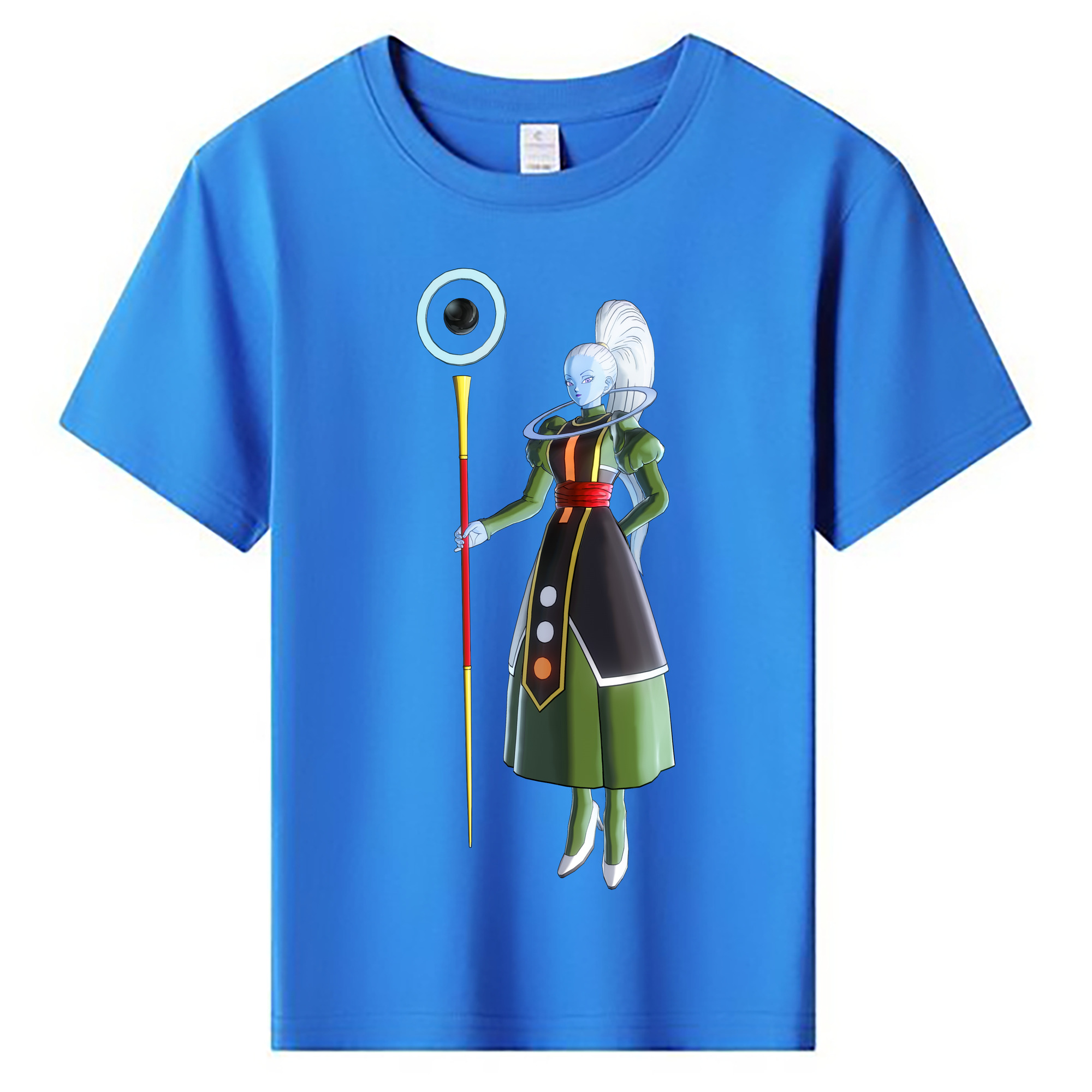 （画像用） ドラゴンボール DRAGON BALL 綿100％キッズTシャツ（フロントプリント）